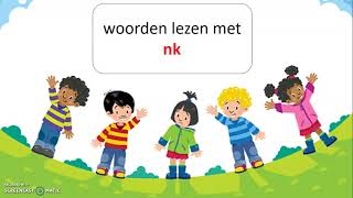 woorden met nk  leren lezen  groep 3 [upl. by Burger218]