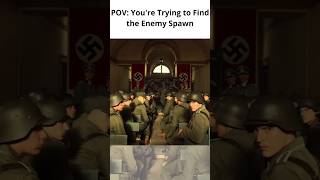 POV Youre Trying to Find the Enemy Spawn II Enlisted [upl. by Erehpotsirhc]