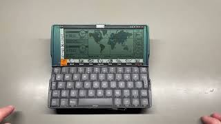 Psion Series 5 Personal Organiser from 1997 [upl. by Yamauchi]