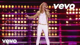 Céline Dion  Loved Me Back to Life Live in Quebec City [upl. by Renaldo]