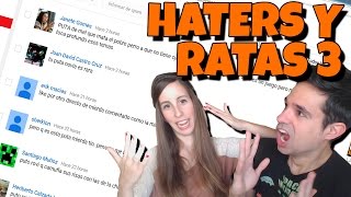 quotMEL YGA DE PURAquot  REACCIONANDO A COMENTARIOS DE HATERS Y RATAS 3 [upl. by Nnylimaj]