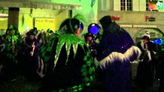 Solothurner Fasnacht 2012 Aarejätter und CDSC [upl. by Liamaj]