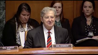 Kennedy gives opening statement on leftist climate policies in Appropriations 05 22 24 [upl. by Hanway]