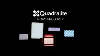 Quadralite Thea LED  mocne panele ledowe [upl. by Welcher]