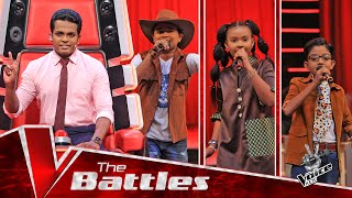 Devon amp Bhawani amp Manuja  Man Sinhayata Bayai මං සිංහයාට බයයි නංගියේThe Battles [upl. by Demakis]