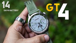 HUAWEI Watch GT4 Smartwatch The Ultimate 2Weeks Battery Life Rs 14999 [upl. by Ittak]