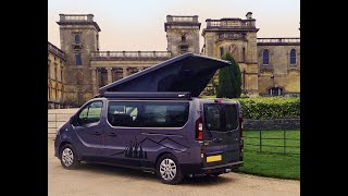 CCCAMPERS WITLEY in Renault Trafic 2020 Campervan outdoor adventure UK HOLIDAY [upl. by Eiryt]