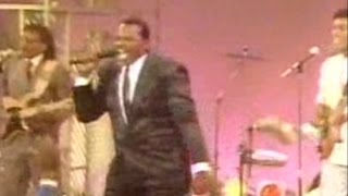 ALEXANDER ONEAL Live  FAKE Rare 80s w lyrics [upl. by Flan]