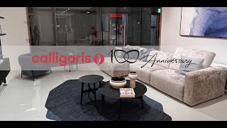 CALLIGARIS  Salone del Mobile  Milano 2023 [upl. by Seppala]