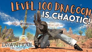 Level 100 Dragoon  First Impressions In Dawntrail [upl. by Casandra]