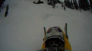 Mod SkiDoo 800 XRS First Ride [upl. by Mclaurin]