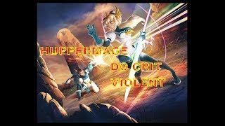 Dofus Huppermage Full DO crit Atchamstrigidepadgef LA VIOLENCE DU MODE [upl. by Geer]