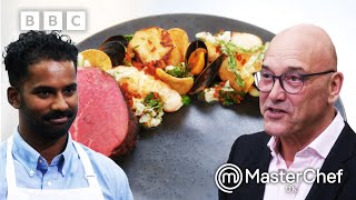 quotA Perfect Demonstration Of Great Cookeryquot Gregg Wallace  MasterChef UK [upl. by Leroj]