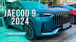 Jaecoo 9 2024  Primer encuentro la SUV para 7 pasajeros de la nueva marca china en México [upl. by Notsnarc]