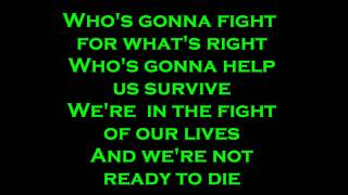 Skillet Hero Lyrics HD [upl. by Mayap]