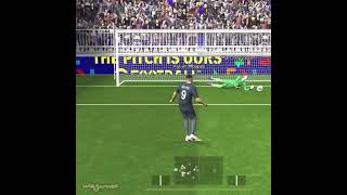 Ter stegen’s penalty save against mbappe efootball2024 short pes2024 efootballmobile fifa24 [upl. by Barcus]