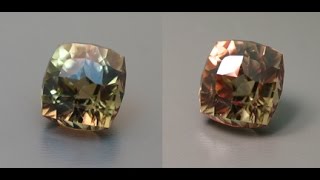 900ct Color Changing Turkish Diaspore [upl. by Jolie]