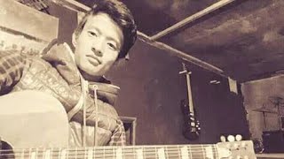 Gaja ko Sahara Bikyy Karki Guitar lesson Anup Bantawa [upl. by Jennilee]