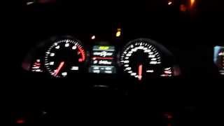 Audi A5 Cabriolet 18 TFSI 0100 acceleration [upl. by Etnauj]