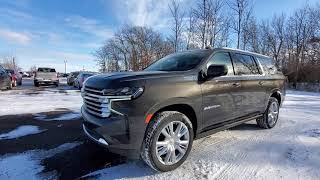 2021 Chevrolet Suburban High Country WalkAround All New Design [upl. by Avruch]