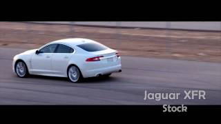 Camaro Z28 VS 2010 Jaguar XFR [upl. by Tutt]