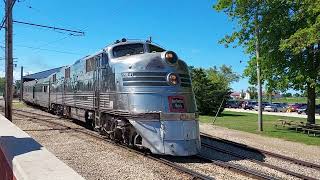 Nebraska Zephyr at IRM [upl. by Krantz81]