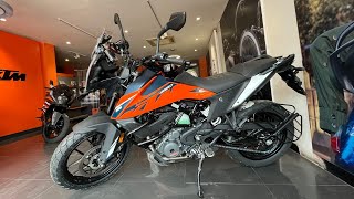 2024 KTM Adventure 390 Detailed Walkaround 🔥  Price  Specifications  Chassis Number 9 [upl. by Akimat319]