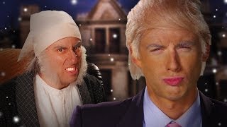 Donald Trump vs Ebenezer Scrooge Epic Rap Battles of History [upl. by Greenfield996]