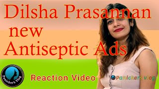 Dilsha Prasannan new Antiseptic Ads Dilsha Ramzan Panickers vlog  Dr robin Akhil Marar [upl. by Manouch]