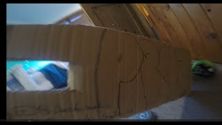 CARDBOARD SCOOTER DECK [upl. by Lagasse]