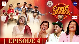 COMEDY DARBAR  Episode 4  Nischal Basnet Rakshya Thapa Simran Khadka  Gauri Malla Bijay Baral [upl. by Alohs254]