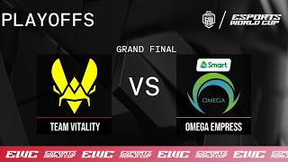 Team Vitality vs Omega Empress  MLBB MWI 2024 x EWC  Day 4  Grand Final [upl. by Grayce]