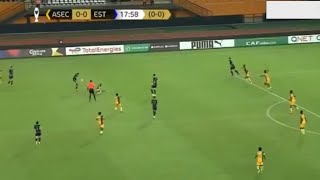 ASEC Mimosas vs Esperance Tunis 24 Goals amp Highlights CAF Champions League Quarter Final2024 [upl. by Suoicul]