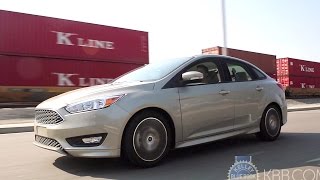 2016 Ford Focus  Review and Road Test [upl. by Cirala63]