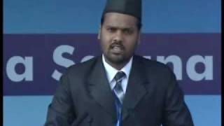 Ahmadiyya  Nazm Yaroo Maseehe Waqt Jalsa Salaana Qadian 2009 Day 1 Morning [upl. by Anders]