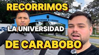 Así está la UNIVERSIDAD DE CARABOBO valencia venezuela ​⁠marcolucenapresenta kevinCorreaC [upl. by Acnayb434]