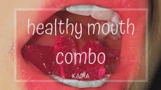 Healthy Mouth Combo Safe amp Powerful Requested Kairas Subliminal [upl. by Haleelahk]