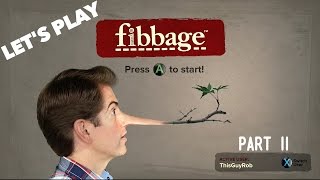 Lets Play Fibbage Part 2 with Jay Sammy Craig and Rob [upl. by Nrek]