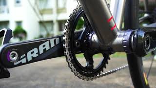 SRAM Force CX1  The Ultimate 1x System [upl. by Ientruoc]