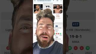 Dominick Reyes vs Dustin Jacoby Pick and Predictions ufcfightnight [upl. by Nicky]