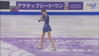 2015 GPF  Evgenia Medvedeva FS NBC [upl. by Yenitsed]