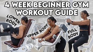 WEEK 1  Weight Training for Beginners  3 WorkoutsWeek [upl. by Kowal741]