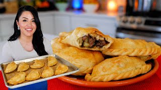 EMPANADA Recipe Video  Easy Flaky Empandas  How to make Empanadas [upl. by Notserc]