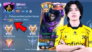 I FINALLY MET BEST JUNGLER IN THE WORLD quotKAIRIquot 😱😱😱  Mobile Legends [upl. by Nymrak]