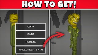 😱 HOW TO GET SECRET HALLOWEEN NPCS – Melon Playground Sandbox UPDATE 25666 [upl. by Cock]