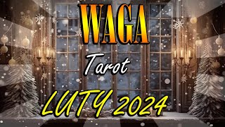 WAGA TAROT HOROSKOP LUTY 2024 ROK [upl. by Ilujna]