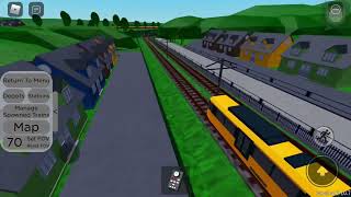 Ro scale railway roblox tramlink update part2 [upl. by Georgetta]