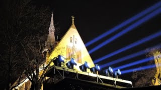 Lichtbruecke 200 Jahre Rheinhessen  Rochusberg  Jakobsberg [upl. by Serles]