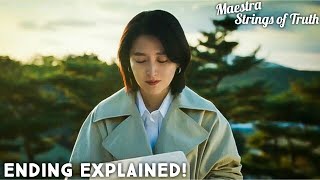 Maestra Strings of Truth  Ending Explained  Lee Young Ae ENG SUB [upl. by Wincer198]