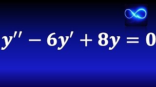 86 Ecuación diferencial de coeficientes constantes segundo orden homogénea EJERCICIO RESUELTO [upl. by Haakon]